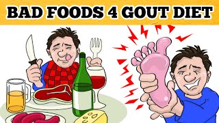 Foods to Avoid for Gout Diet