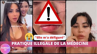 PLACEMENT DE PRODUIT INTERDIT ET DANGEREUX DE MAEVA: ANGÈLE VICTIME