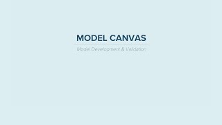 Model Canvas - Montoux Capabilities