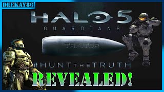 HALO 5 GUARDIANS #HUNTtheTRUTH REVEALED! Benjamin Giraud Episode 00 PRIMER