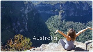 Hiking the Blue Mountains in Australia!