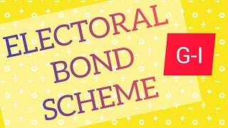 Electoralbondscheme#TSPSC