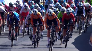 #EuroRoad24 | Highlights Road Race Women Under 23