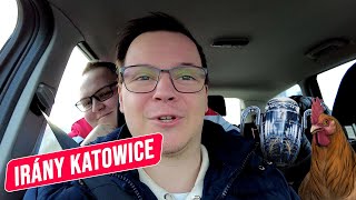 Katowicébe mentünk torzsiéknak szurkolni! - IEM Katowice 2024 VLOG #1