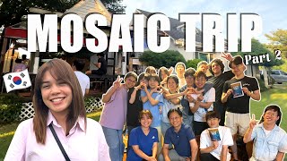 Mosaic Youth Retreat + Pension  House & Amoene Cafe Tour)