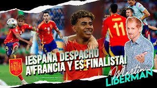 El mejor del torneo ya tiene asegurado su lugar en Berlín el Domingo #euro2024 #España #Francia