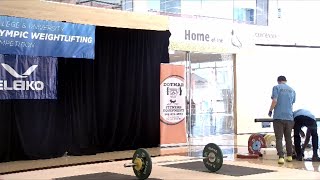 2019 College & University Weightlifting Extramural – Women’s 55-64kg PT#2