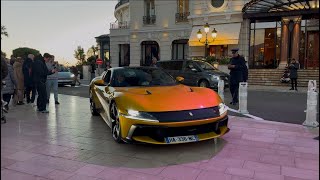 Millionaire in Monaco #ferrari #bugatti #mercedes #millionaire #hypercar #supercar #automobile