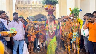 Golconda Bonalu 2022 | Ravi Bonam Anna Bonam Dance | Golconda Bonalu 2022 | Bonalu 2022