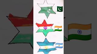 Indian Flag Drawing Jai Hind #independenceday #republicday #shorts#viral#trending #@Craftersiya#art