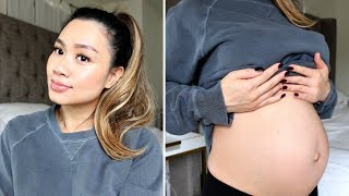 Pregnancy Update 28-30 Weeks, Baby #2: Weight Gain, Nesting, Cosleeping, Glucose Test | HAUSOFCOLOR