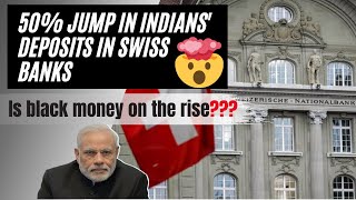 Indian's funds in Swiss Banks jump 50% in 2021 | Prof. Victor Saha