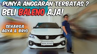 Punya Anggaran TERBATAS⁉️ Beli SUZUKI BALENO 2024 Aja‼️