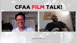 CFAA FILM TALK with Hilton J.  Day, 1st AD