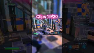 Clips 19/20 #short #fortnite