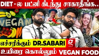 Danger of DIET & Weightloss | vegan diet | Dr Sabarinath Ravichandar MD DNB pulmonologist explains|