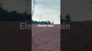 electric train #youtube