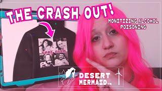 THE CRASH OUT! | Basically Unfiltered Pod monetizes DANGEROUS BEHAVIOR | Desert Mermaid Vlog