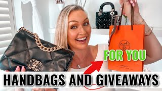 BLACK HANDBAGS - (MY ENTIRE COLLECTION)🤩  *MOST TO LEAST USED*🥰