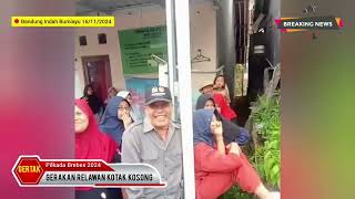 Dukungan Warga Bandung Indah Bumiayu Pilih Kotak Kosong | 16/11/2024