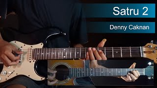 Cara Main Gitar Lagu Satru 2 - Denny Caknan | Tutorial Gitar