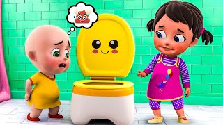 Potty Song I Need to Go Potty | The Potty Song | Jugnu Kids Nursery  compilations & Baby Songs