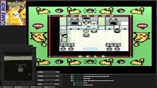 Pokémon Gelb [GER] - [SNES GBA Emulator]