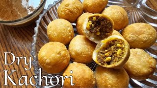 Dry kachori | Mini dry farsan kachori | Diwali special snacks | Ruchira