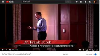 Keith Thompson Rebuking Frank Turek...