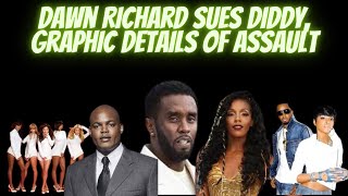 Dawn Richard of Danity Kane sues DIDDY !! Let's Read the Lawsuit