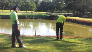 SJGFA, Kuching - Hole 7 (island) | Farid #golf #SJGFA #inmemory  #kuching