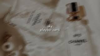 sky - playboi carti ( slowed + reverb )