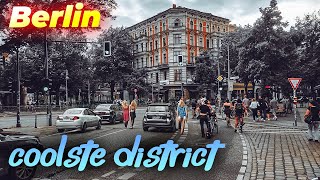 WALKING Through the FRAEKIEST Neighborhood in BERLIN | #kreuzberg #berlin #summer2024