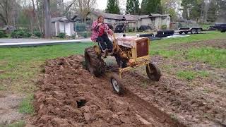 cub plowing