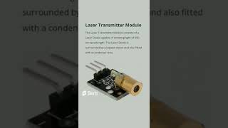 Laser Transmitter module #shortsfeed #shorts