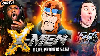 CORSAIR IS WHAT!? The Phoenix Saga PART 4!🔥X-Men COUPLE'S REACTION!