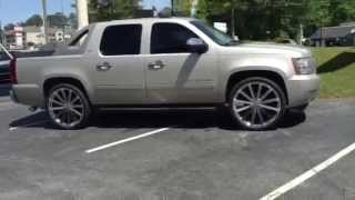 NEW LOCATION!!! RIMTYME STONE MOUNTAIN DOES 26'S ON CHEVY AVALANCHE