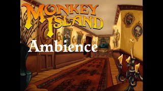 Monkey Island 3 - Blood Island - Upstairs at the Goodsoup Hotel Ambience  (1hr)