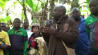 VISITE DE EX MARCHE DES ESCLAVES A BANGOU par Alix Aubain Tcho