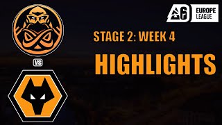 [HIGHLIGHTS] ENCE vs Wolves | Europe League 2024 Stage 2