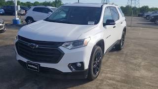 2018 Traverse Premier Redline Edition