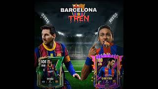 Barca Now Vs Then ☠ #fc25 #fifamobile #barcelona #football #fcmobile