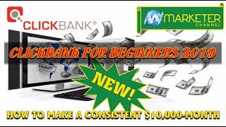 How to make more than $10000 per month from Clickbank as Beginners (step by step)