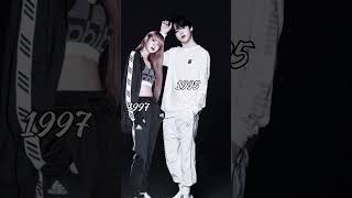 Lismin best couple 😝 #jimin #lisa #couple #foryou #army #blink #love #story #status #video #bts