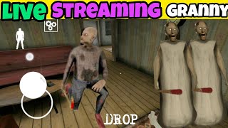 Granny live Streaming full Gameplay on YouTube #live #streaming #gaming #games