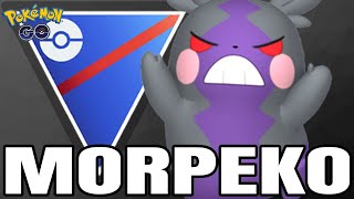 I Used Morpeko for the FIRST TIME and went 5-0 in the Great League for Pokemon GO Battle League!