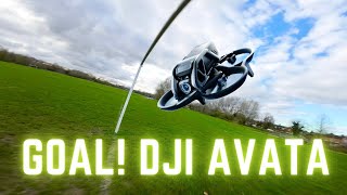 DJI Avata Goal!