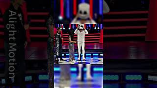 Marshmello Face Reveal #shorts #trending