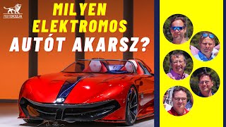 Elektromos autó - Milyen elektromos autót szeretnél? Tervezed meg a saját elektromos autó álmodat!