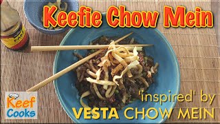 Keefie Chow Mein sort of Vesta® Chow Mein Copycat